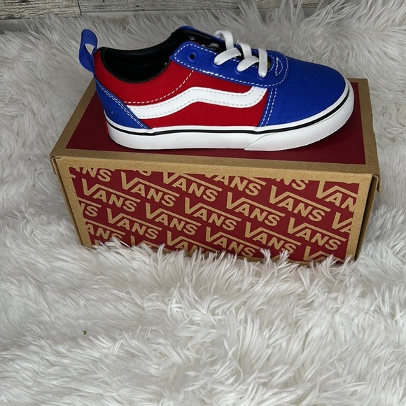 NIB COLOR BLOCK VANS 1 pair - Picture 3 of 7